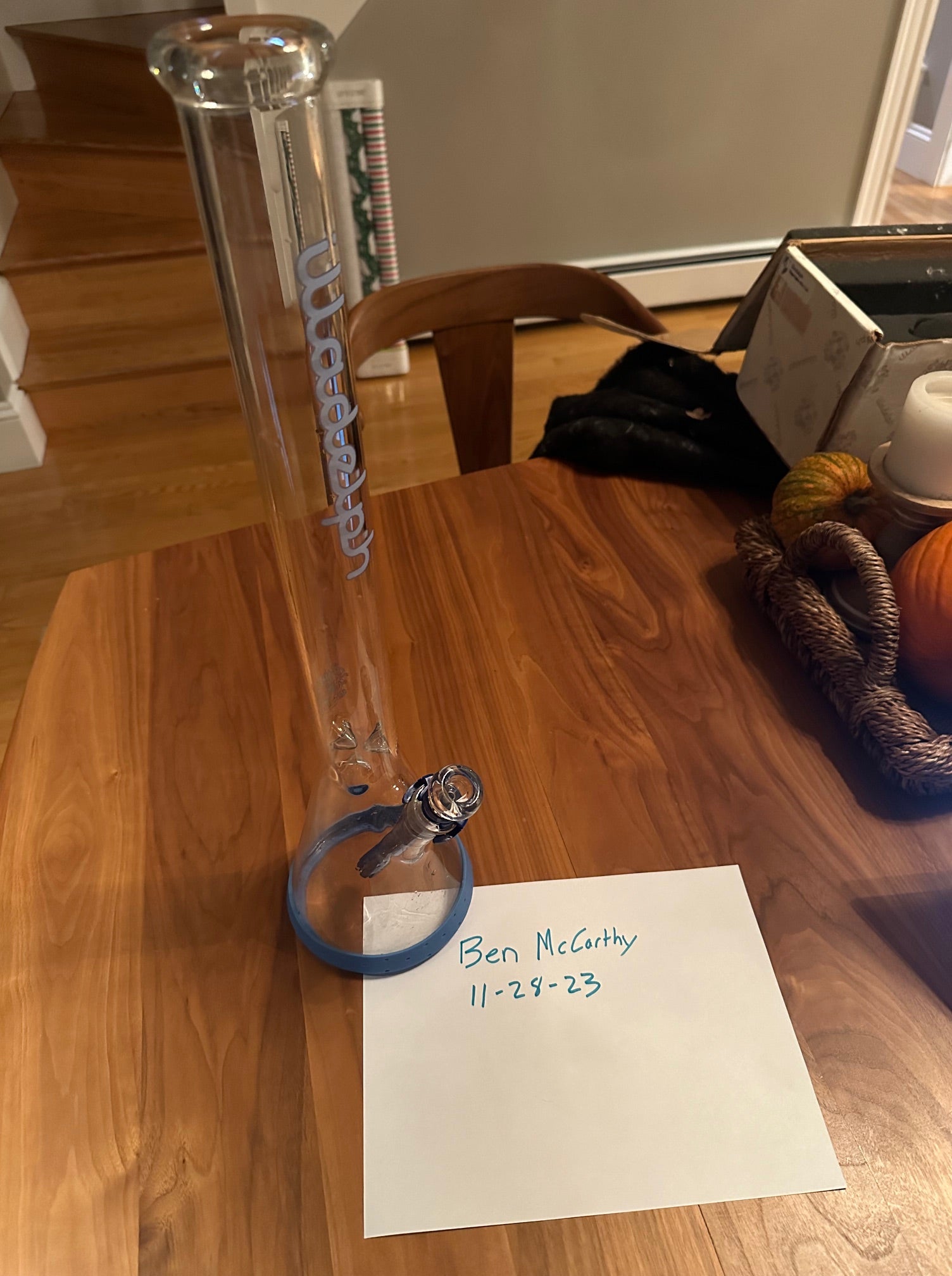 Illadelph Glass 5mm Tall Beaker Set
