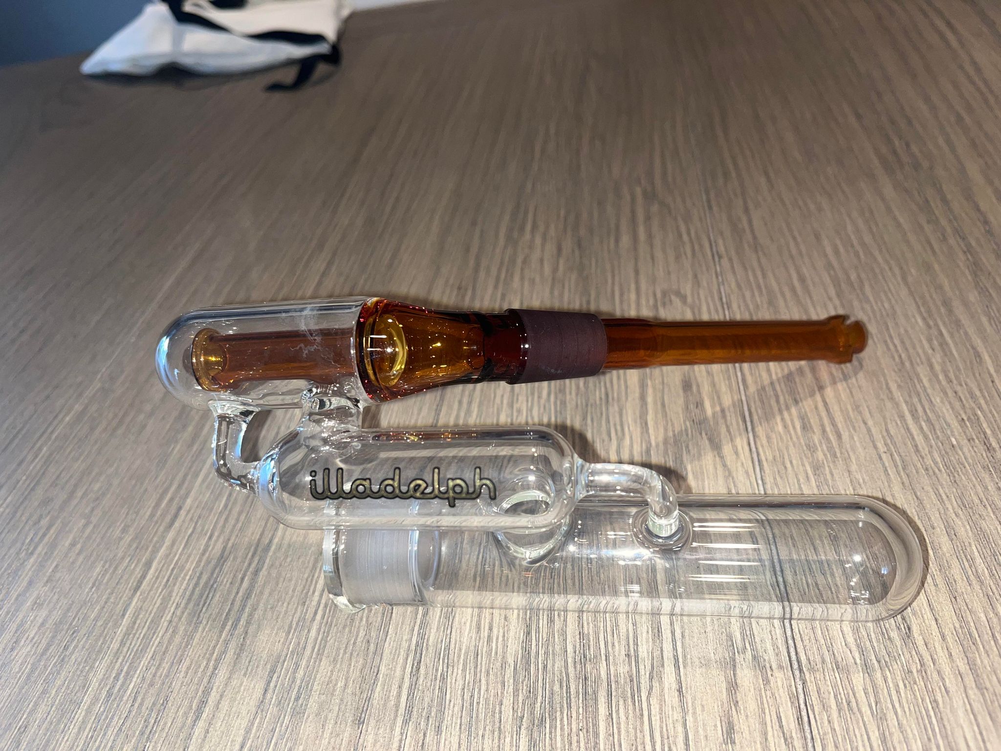 Illadelph Glass 15” Mini Beaker Desert Storm Collins Beaker Set
