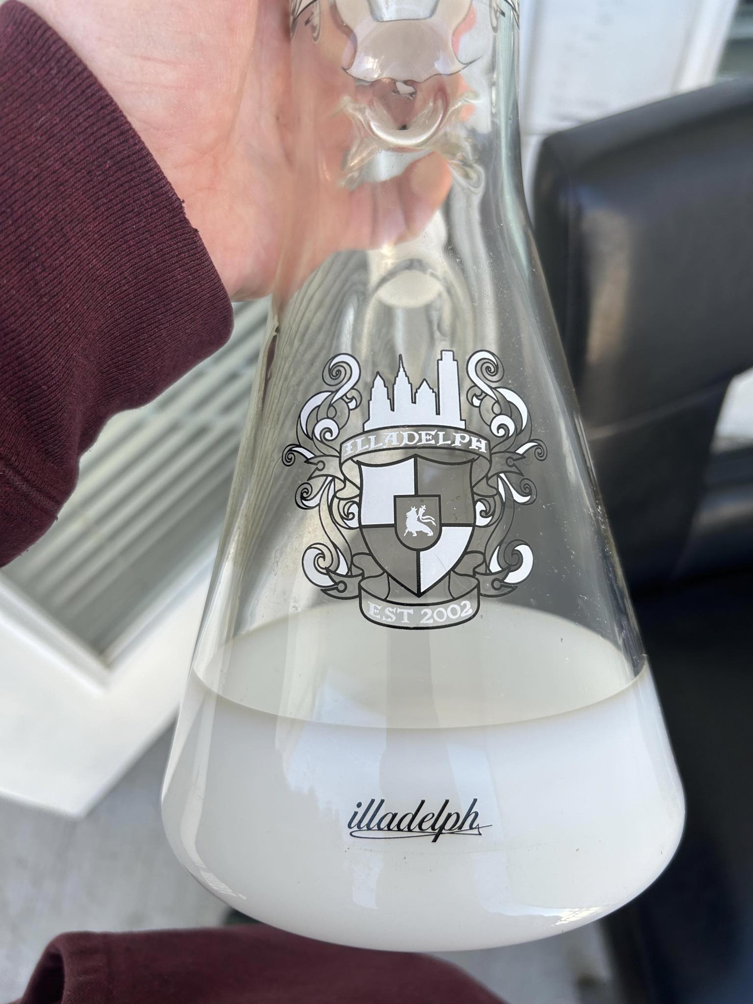 Illadelph Glass Heavy Hitter Signature Series Beaker