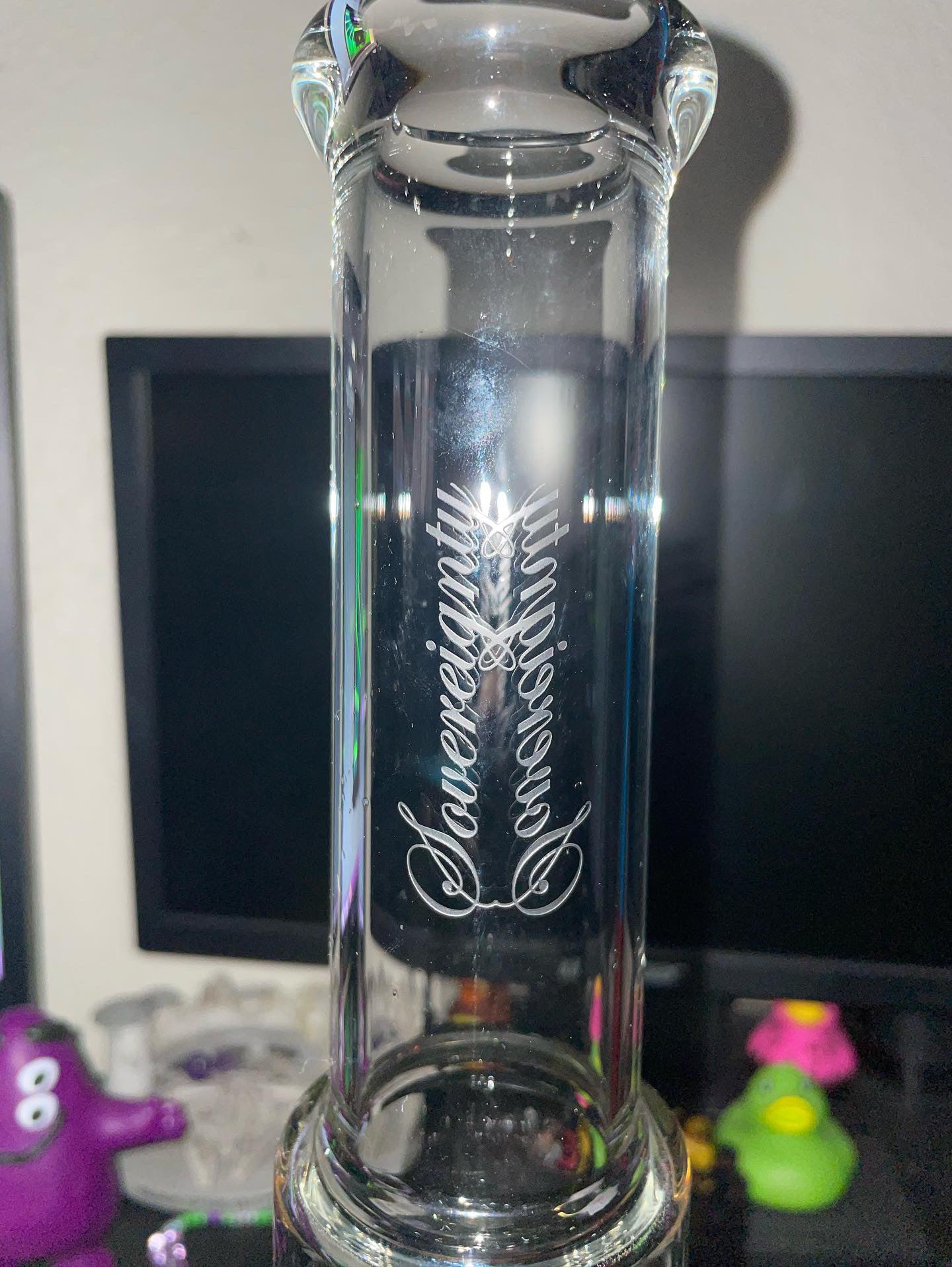 Sovereignty Glass 180 Grid to 8-arm