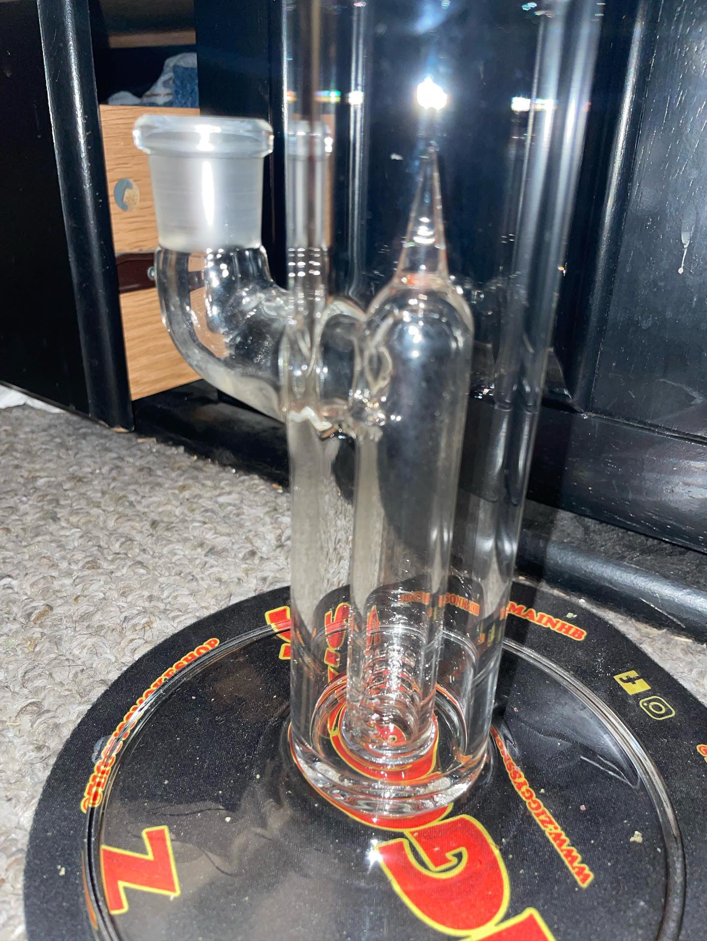 Sovereignty Glass 180 Grid to 8-arm