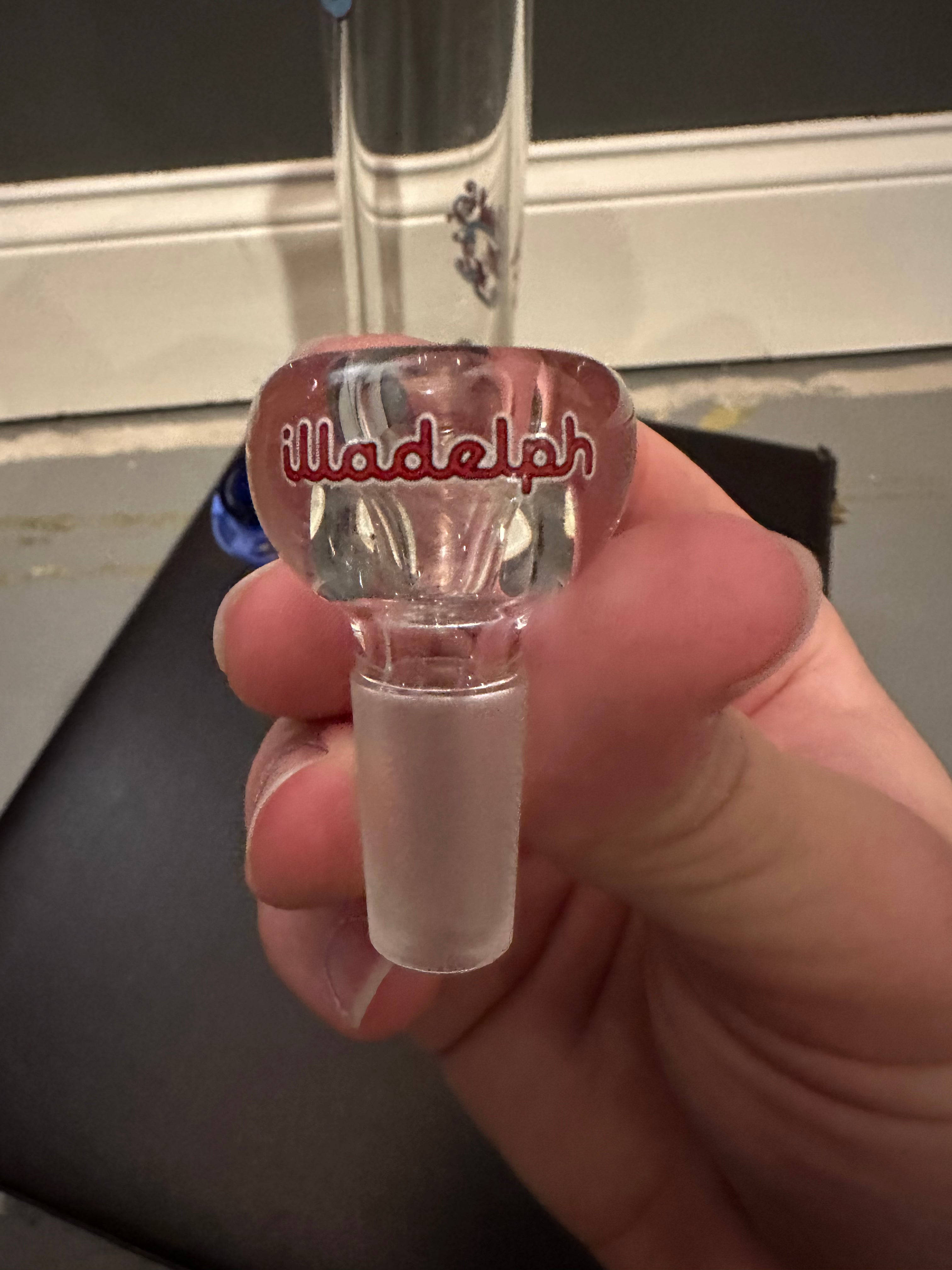 Illadelph Glass Phillies 5mm Medium Beaker Set