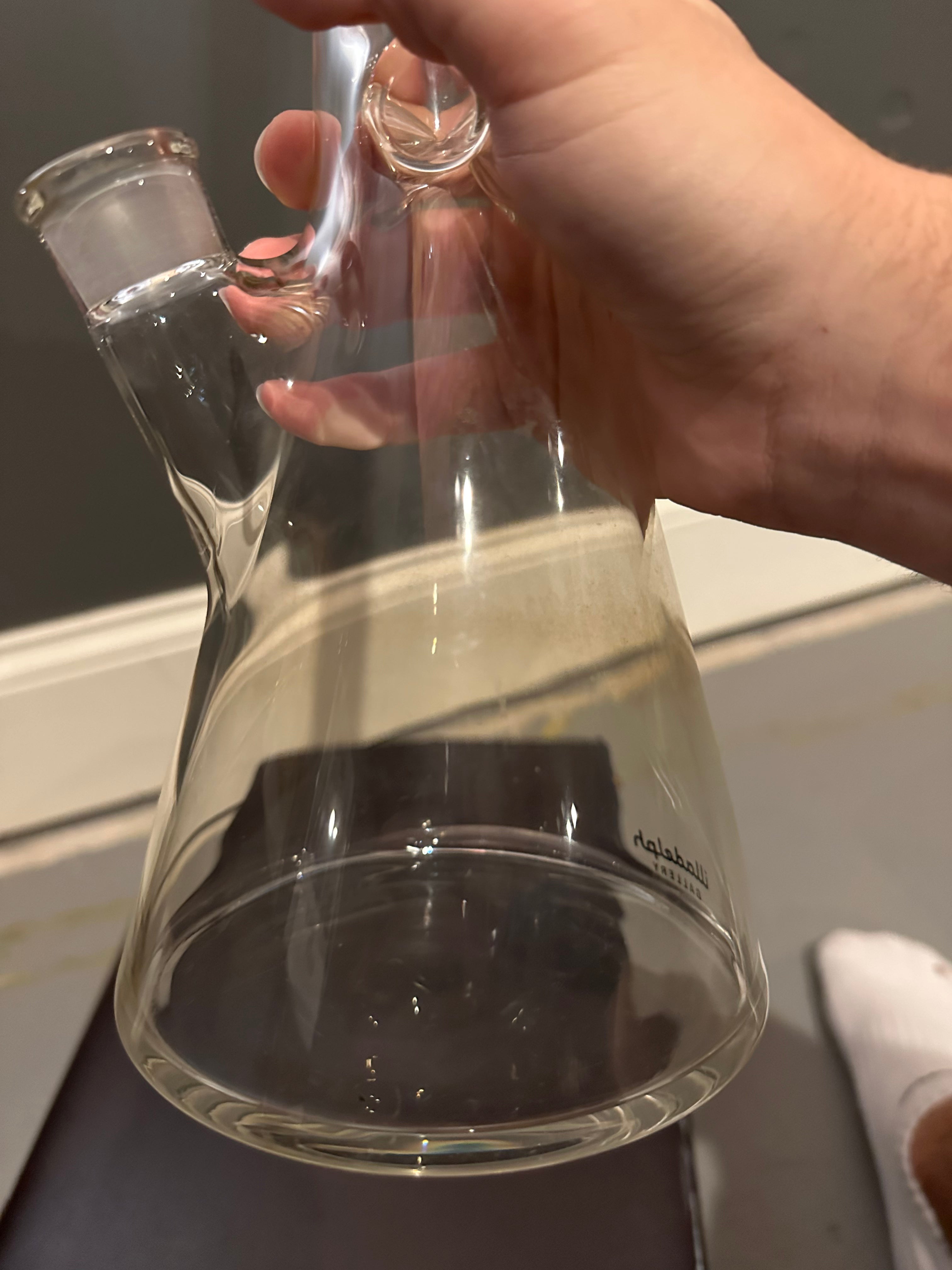 Illadelph Glass Phillies 5mm Medium Beaker Set