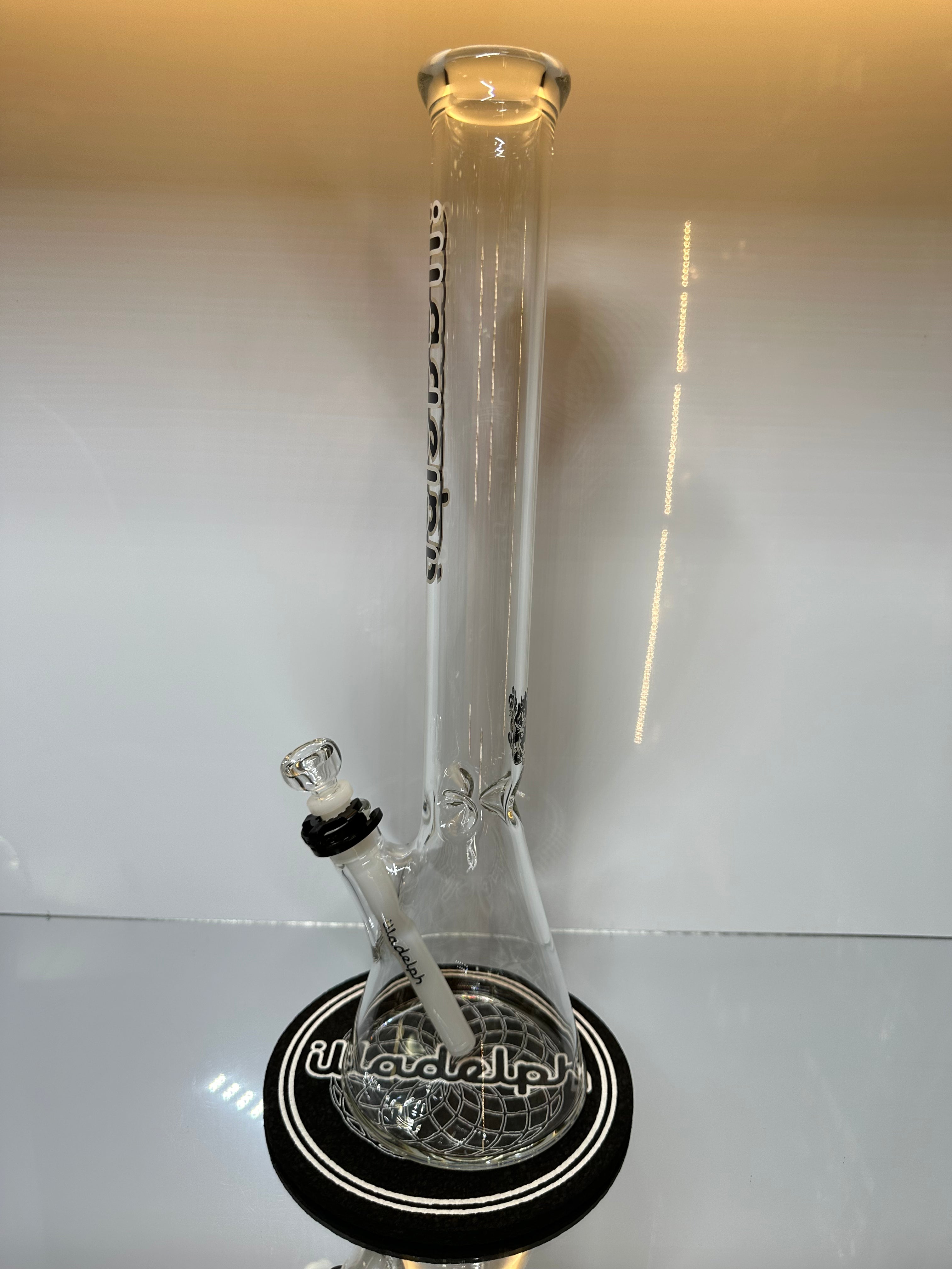 Illadelph Glass Medium Black Label Beaker Set