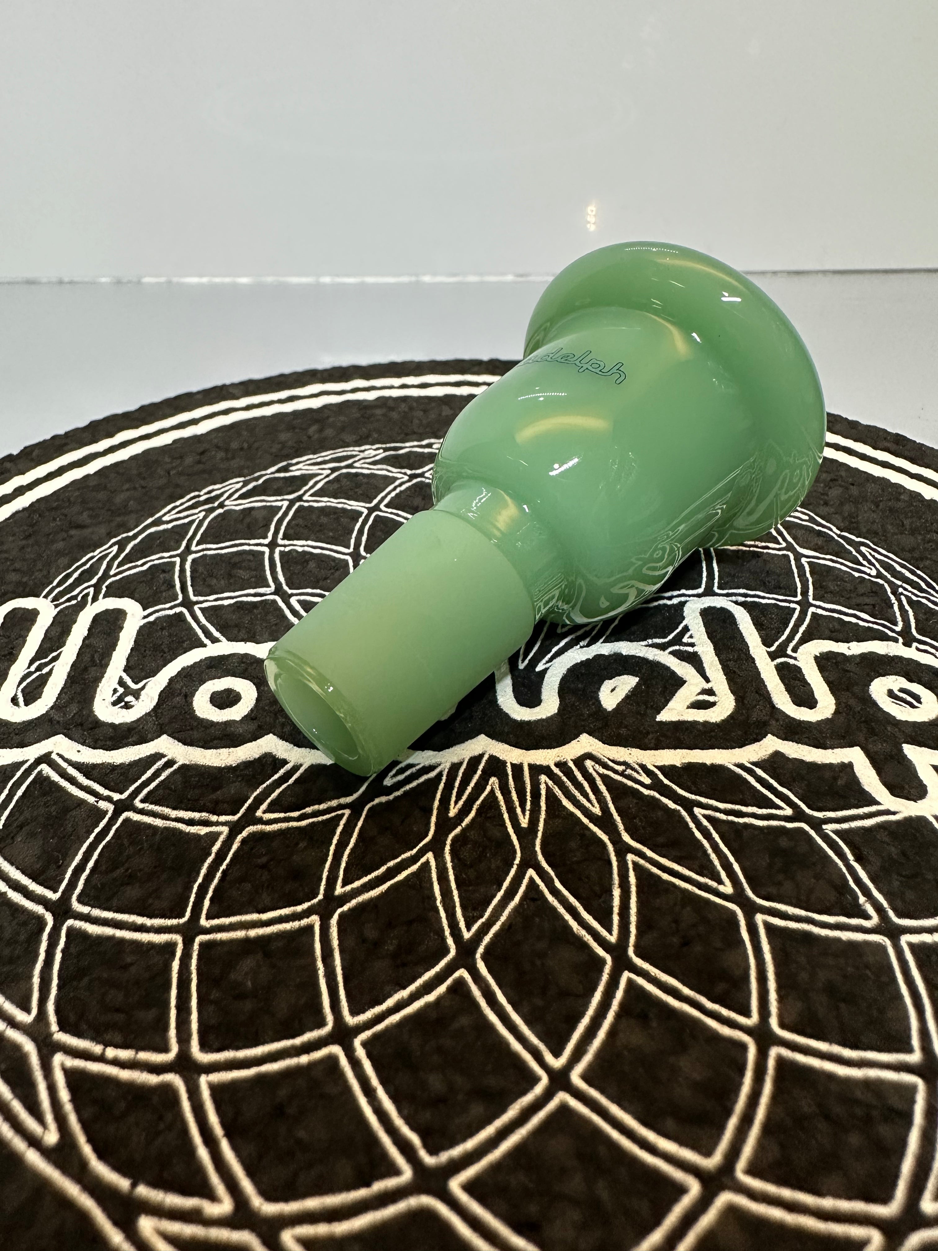 Illadelph Glass Mint Green 18mm Bell Slide